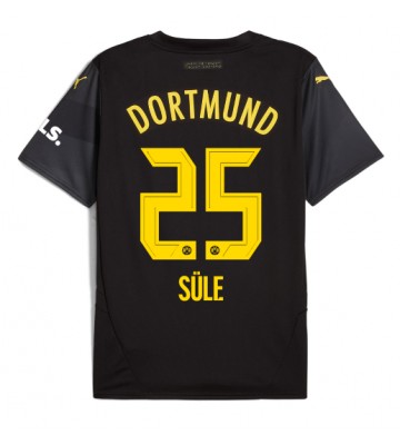 Borussia Dortmund Niklas Sule #25 Segunda Equipación 2024-25 Manga Corta